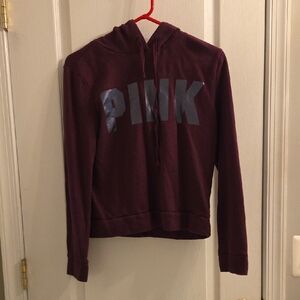 PINK Victoria's Secret Maroon Hoodie